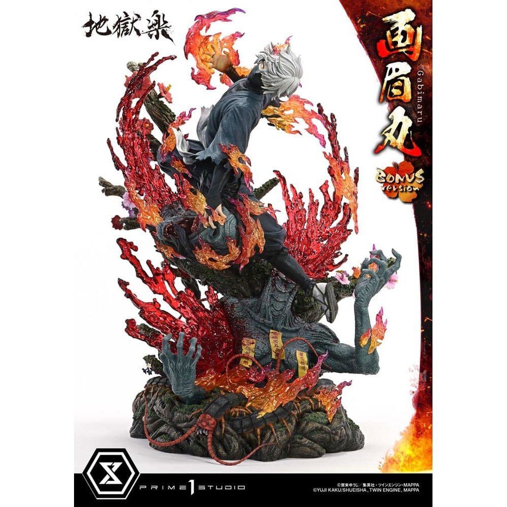 Hell's Paradise statuette Gabimaru 62 cm - hell-s-paradise - Statuettes