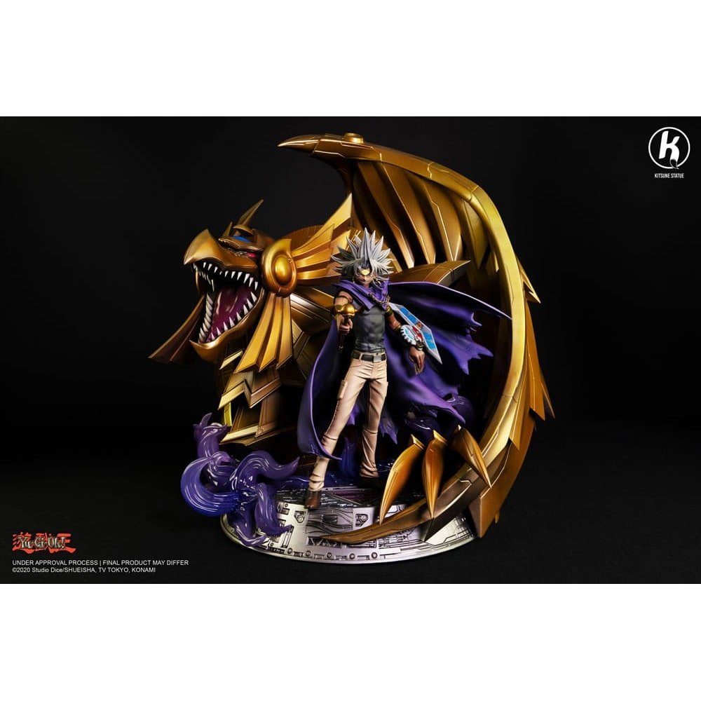 Yu-Gi-Oh! statuette 1/7 Marik 48 cm - yu-gi-oh - Goodies