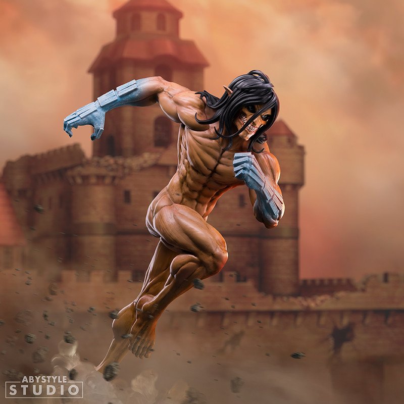 Attack on Titan - Figurine Eren - Titan Form - attaque-des-titans - Figurines