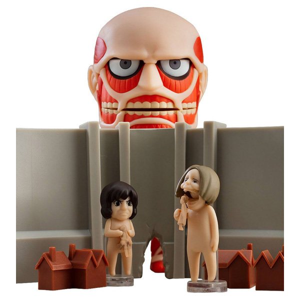 Attack On Titan Nendoroid Colossal Titan Renewal Set 10cm - attaque-des-titans - FIGURINE