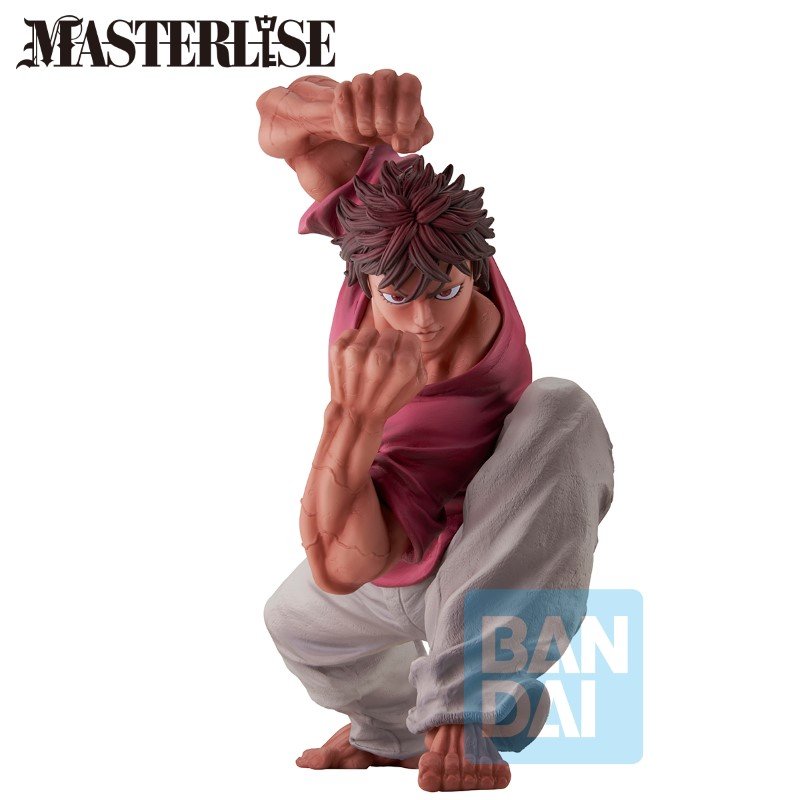 Baki Ichibansho Baki Hanma 12cm - baki - FIGURINE