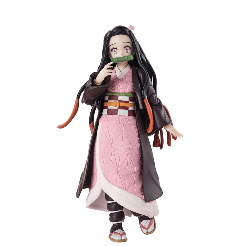 Demon Slayer SH Figuarts Nezuko Kamado 13cm - demon-slayer - Figurines