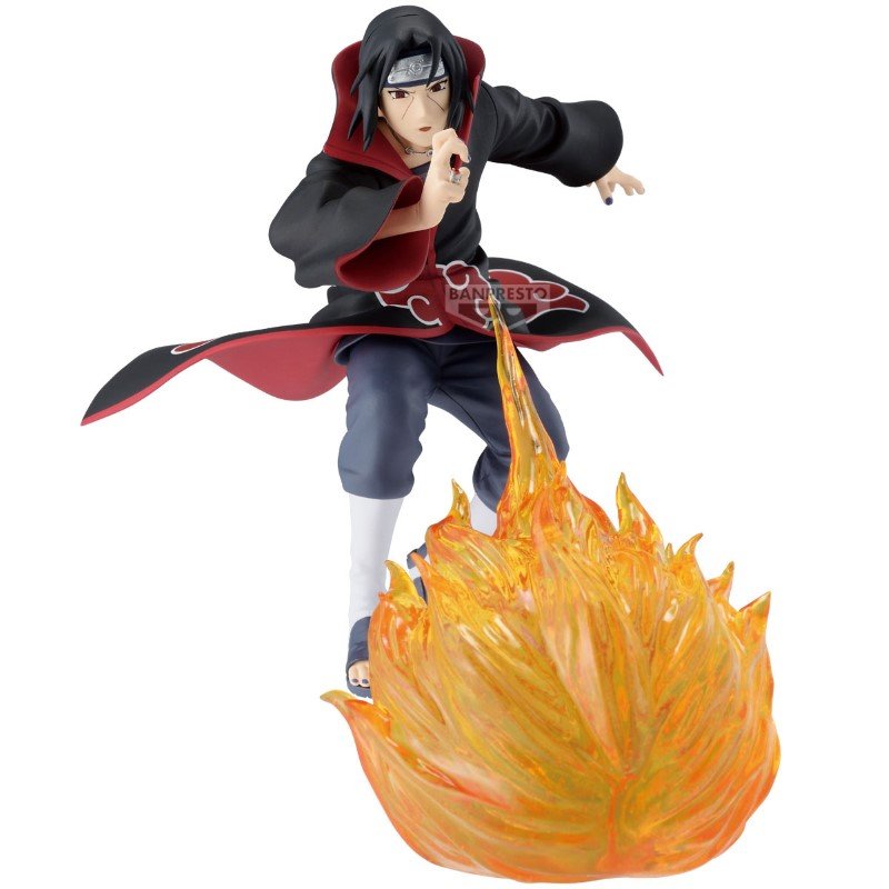 Naruto Shippuden Effectreme Itachi Uchiha II 13cm - naruto - Figurines