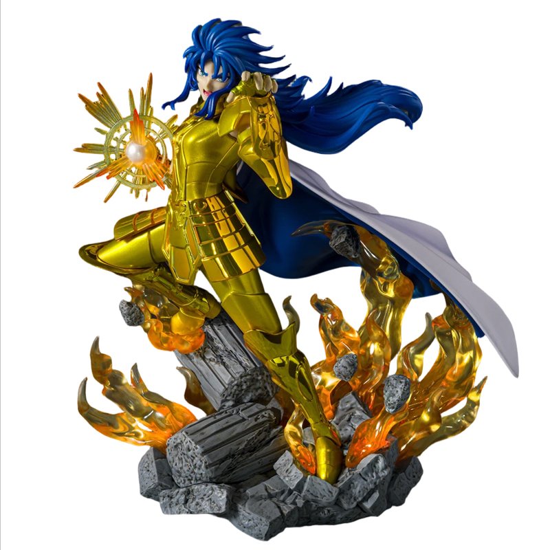 Saint Seiya Figuarts Zero Touche Metallique Gemini Saga 21cm - saint-seiya - FIGURINE